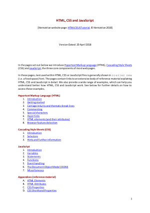 Javascript Pdf Manual Download