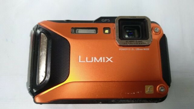 Panasonic lumix dmc ft5 user manual