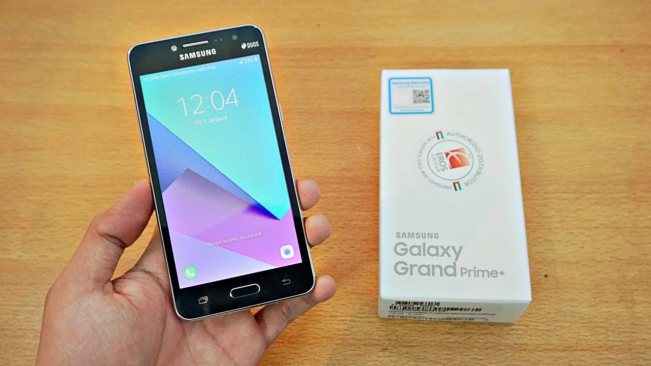 Samsung Galaxy Grand Prime Plus User Manual